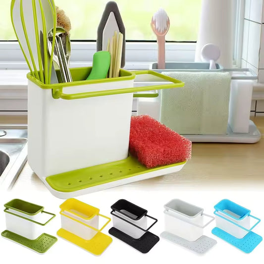 1PCS Creative Plastic Shelves Multifunctional Separated Kitchen Storage Organizer Finishing Shelf Bathroom Storaging Tool