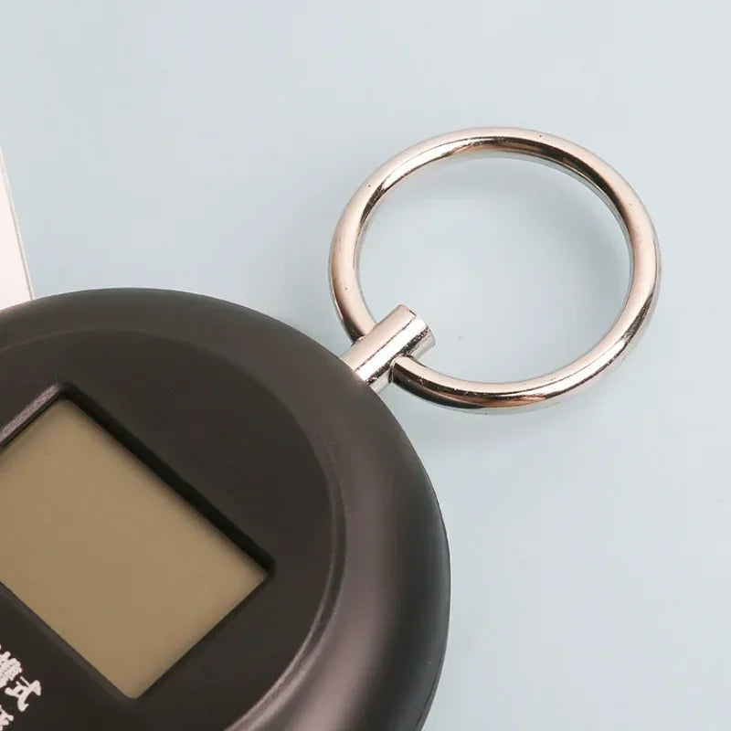 Portable Digital Scale for Hand Bag, Fish, Suitcase, Up to 50kg