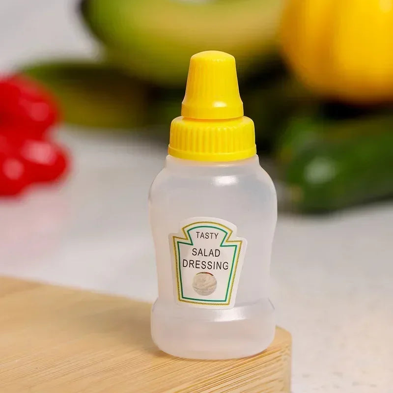 Spice Shaker Home Ketchup Jar Camping Seasoning Holder Kitchen Salt Shaker Condiment Dispenser Cooking Utensils Kitchenware BBQ