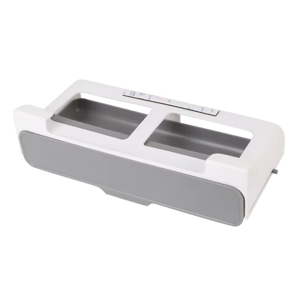 Under Desk Drawer Hidden Seasoning Bottle Organizer Rack Self-adhesive Spice Bottle Storage Rack Kitchen Supplies Storage