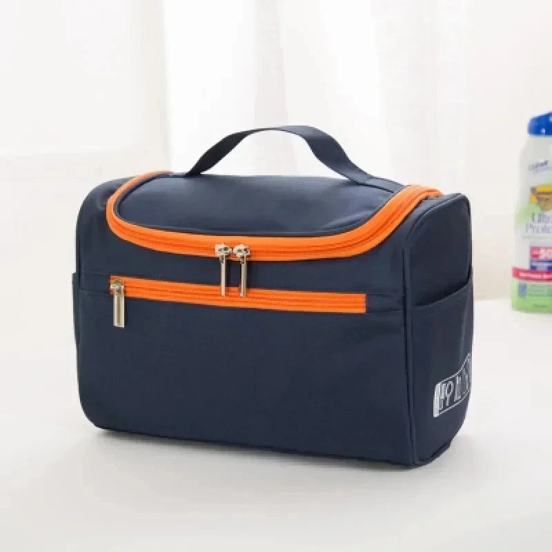 Women Men's Waterproof Makeup Pouch Travel Cosmetic Bags High Capacity Organizer Storage Bag Requirement Toiletry Wash Bag