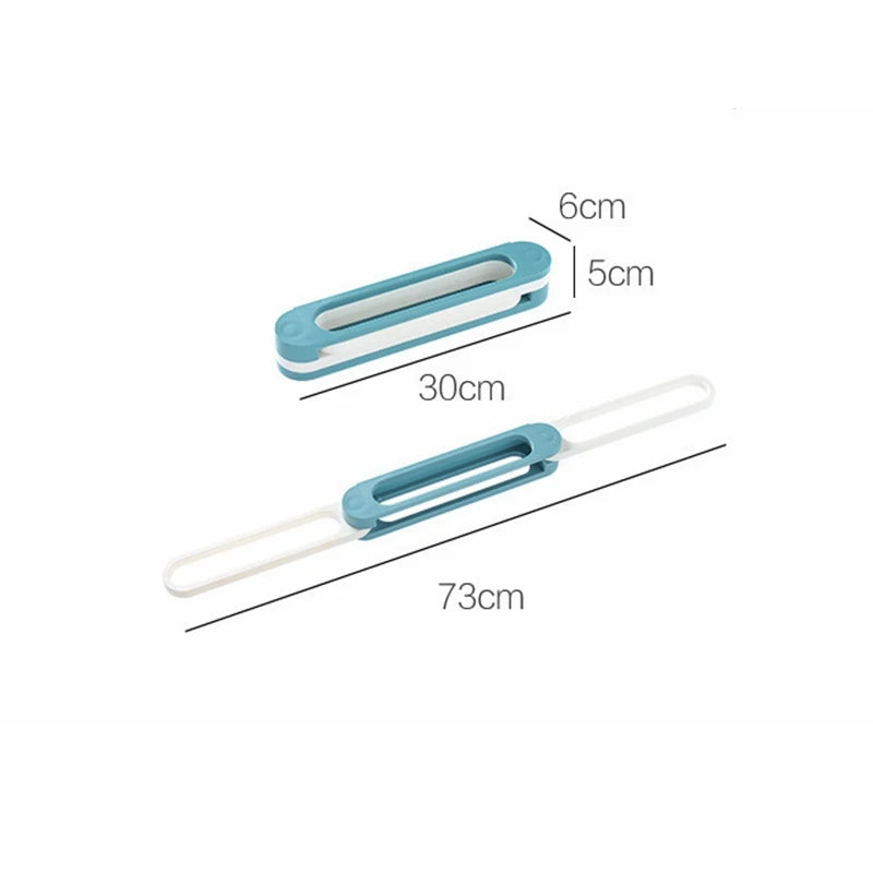 Bathroom Toilet Three-In-One No-Drilling Hanging Slippers Rack Foldable Towel Holder Dormitory Home Storage Treasure