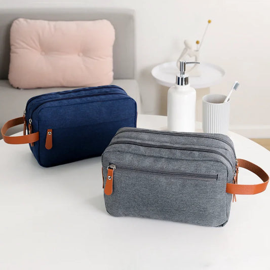 Man High Quality Make Up Bag New Hanging Travel Storage Cases Women Toiletries Organizer Waterproof Female Wash Makeup Handbags