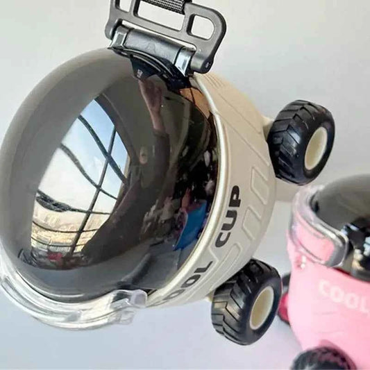 Miniature Spacecrafts Water Bottle For Boys Durable Play Companion 87HA