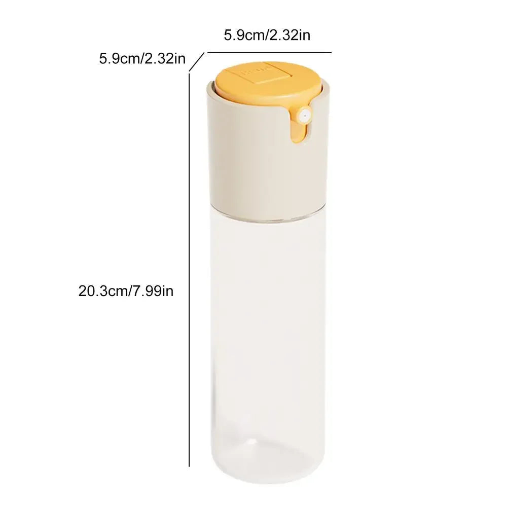 300ml Oiler bottle Oil spray bottle Glass oil spray Pourer oiler bottle for barbecue baking
