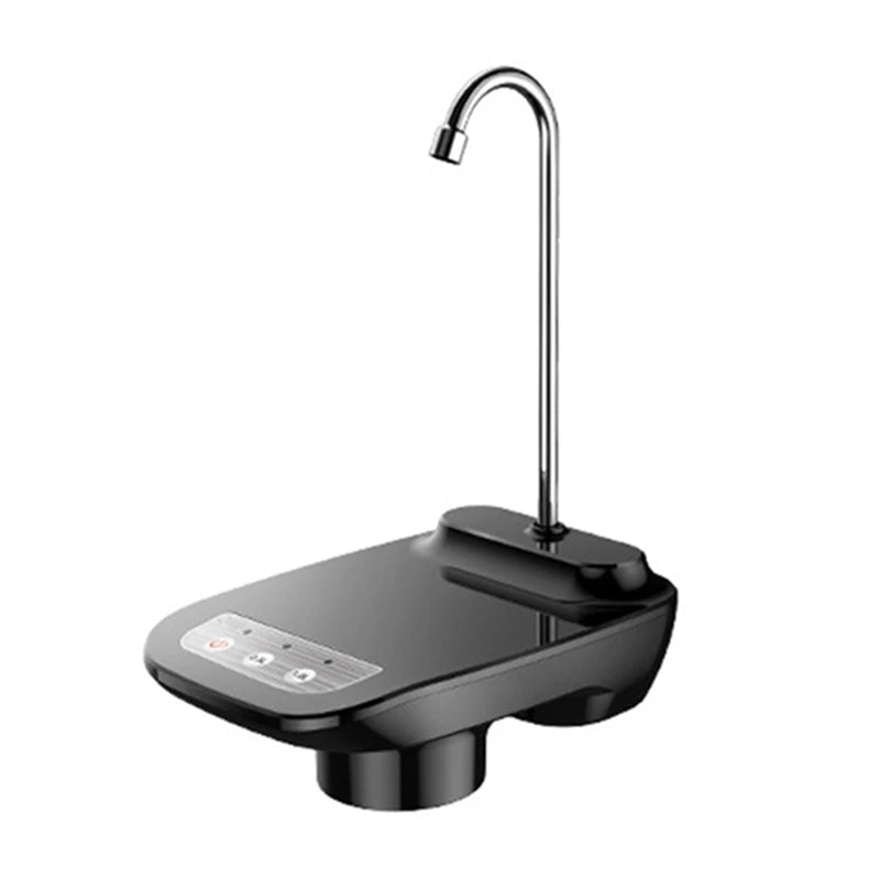 Electric Water Gallon Pump Automatic Water Bottle Dispenser Rechargeable Water Pump Dispenser With Stand Water Dispenser