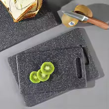 Marble Texture PP Cutting Board Antibacterial and Mildew Cutting Board Kitchen Vegetable Cutting Board Dishwasher Safe