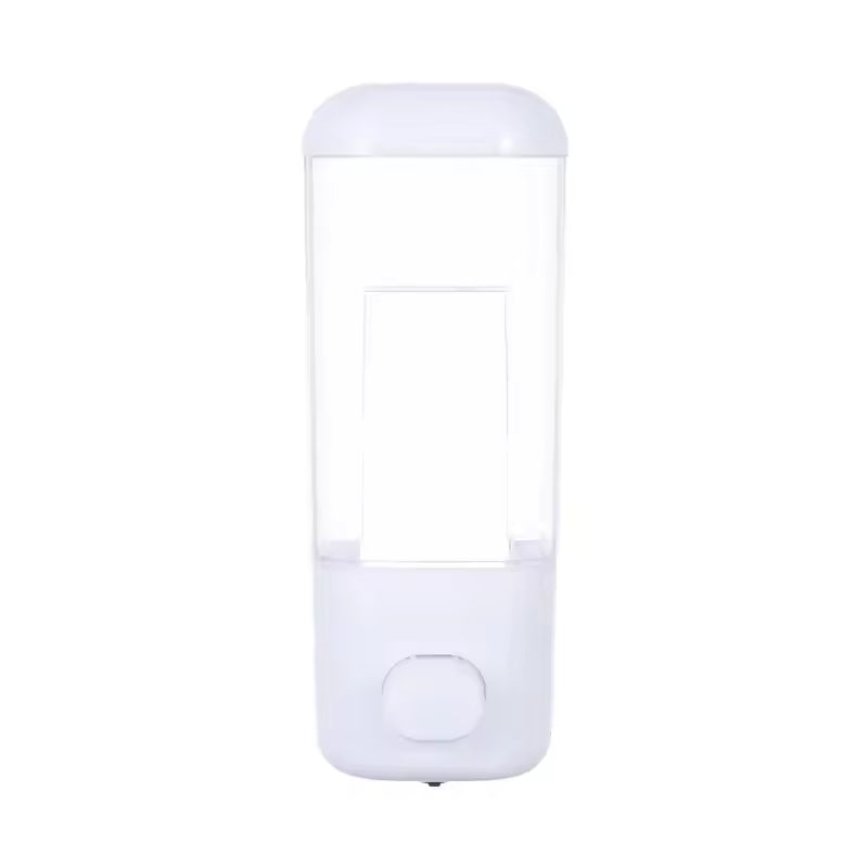 1 Pcs Wall Mounted Soap Dispenser Manual Press 500/1000ML Capacity Suitable For Shampoo Used Bottle Bathroom Liquid