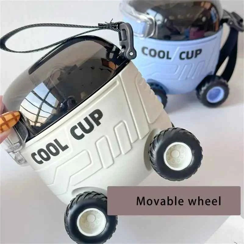 Miniature Spacecrafts Water Bottle For Boys Durable Play Companion 87HA
