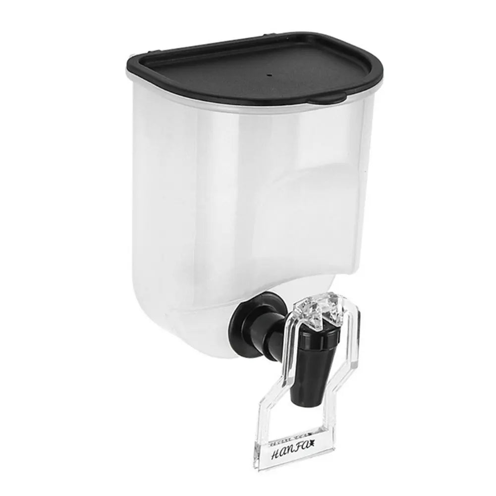 550ml Liquid Toothpaste Breath Freshener Container Clear Wall Mounted Oil Dispenser for Kitchen Refillable for Kids and Adults