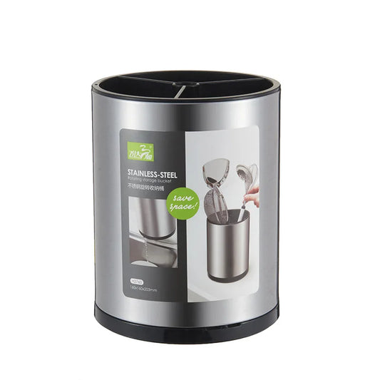 Stainless Steel Cutlery Holder Household Tableware Drainboard Spoon Storage Kitchen Organizer Drainer