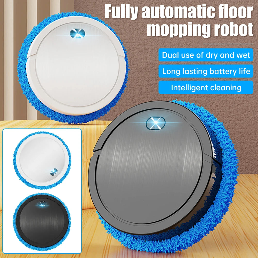 Intelligent Floor Mopping Robot Fully Automatic Lazy Person Cleaner Household Floor Wet And Dry Care Machine Household Cleaning
