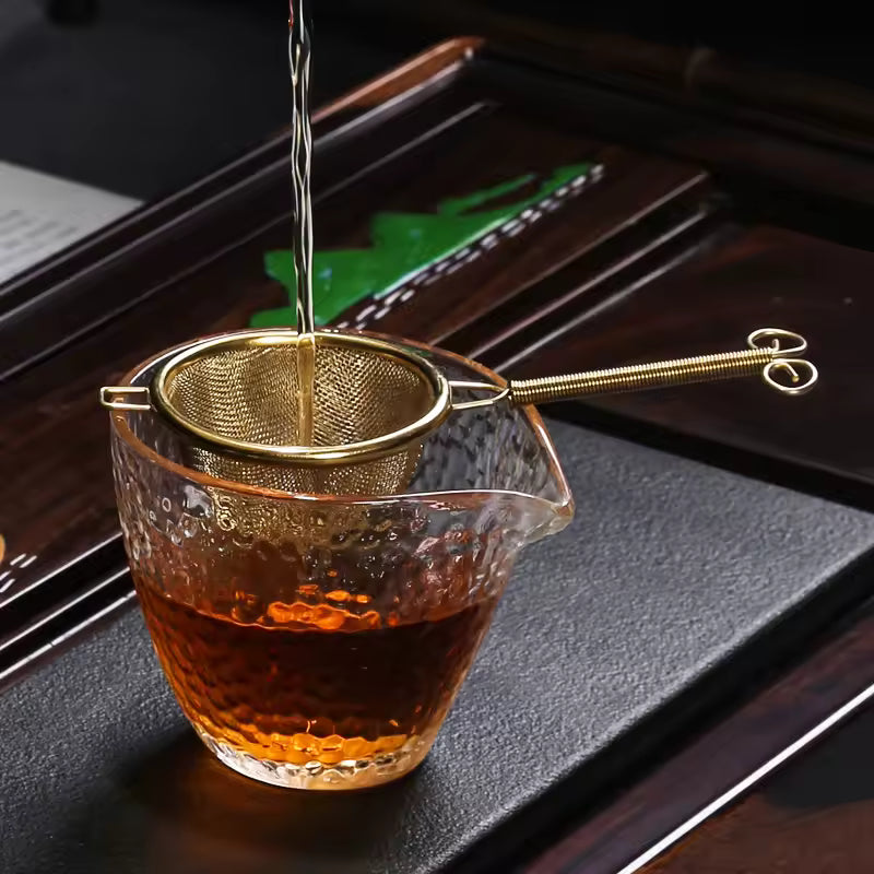 Japanese 304 Stainless Steel Tea Infuser Fine Mesh Kung Fu Tea Strainer Teapot Leaf Filter Sieve Kitchen Teaware Accessories