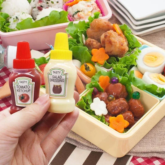 Spice Shaker Home Ketchup Jar Camping Seasoning Holder Kitchen Salt Shaker Condiment Dispenser Cooking Utensils Kitchenware BBQ