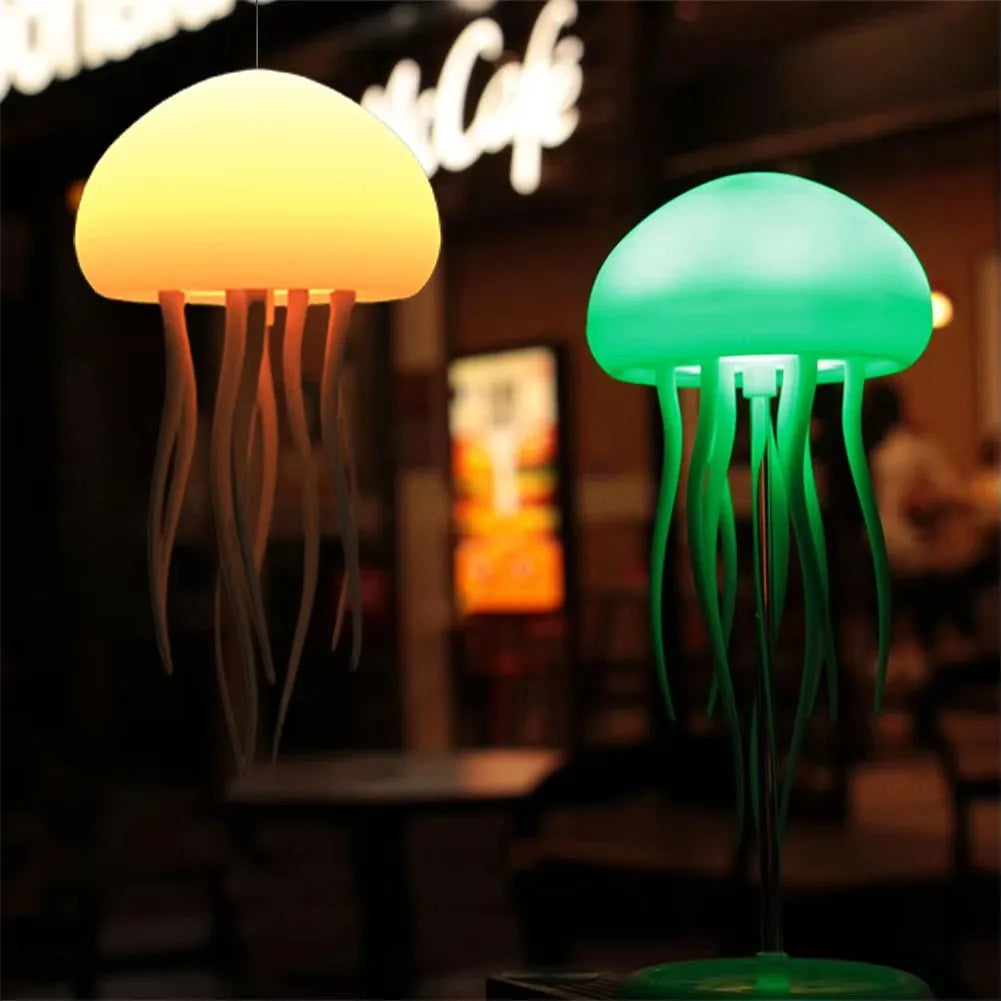 Jellyfish Night Light with Color Changing Glow