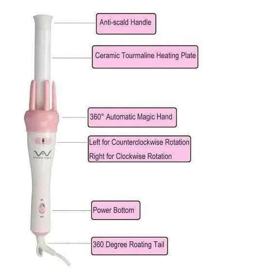 Automatic Hair Curler Spin 360°