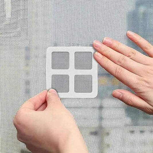 Window Net Mesh Sticker Disposable Hair Drain Catcher Mesh Anti-blocking Filter Floor Drains Sticker Shower Cover Kitchen Bathroom Sink Strainer Stopper.