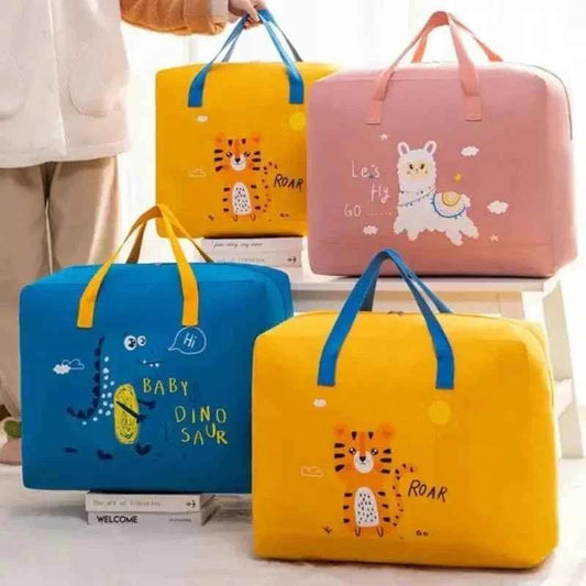 Children comforter Bag Foldable Bag