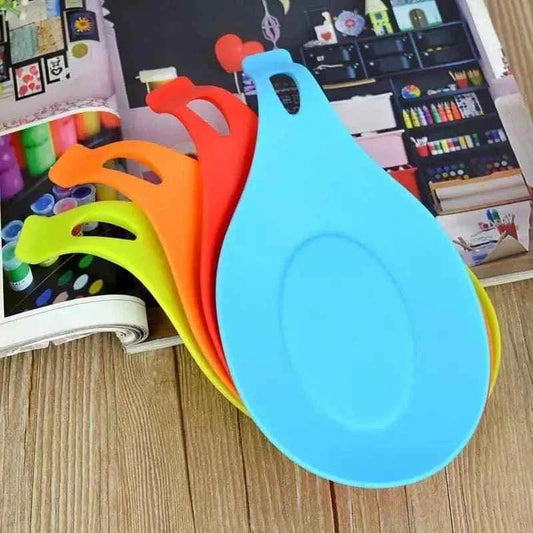 Food Grade Silicone Spoon Holder each
