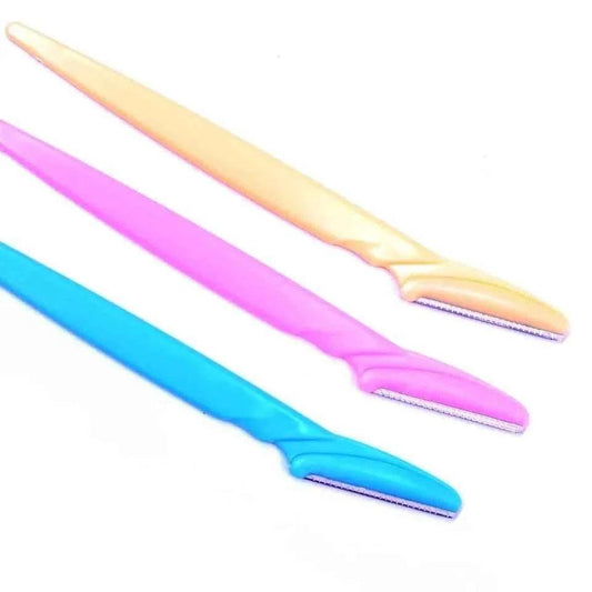Facial Razor Facial Hair Remover 3 pieces set