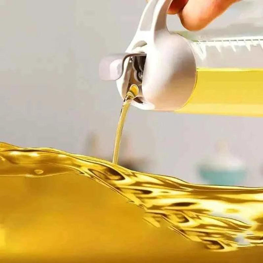 630ml Glass Oil Dispenser Jar.