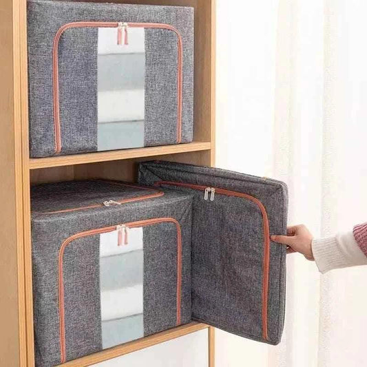 66 litre Foldable large printed Organizer