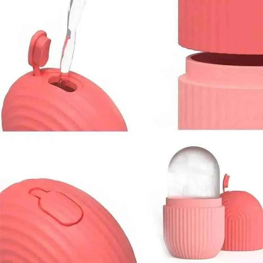 Silicone Ice Roller Facial Massage for Cryotherapy