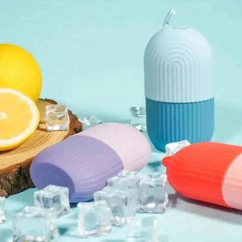 Silicone Ice Roller Facial Massage for Cryotherapy