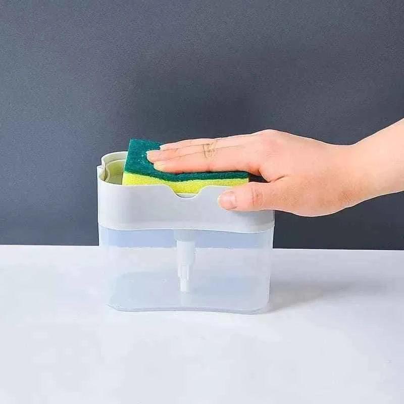 3 in 1 Soap/Dish Dispenser / Cleaner.