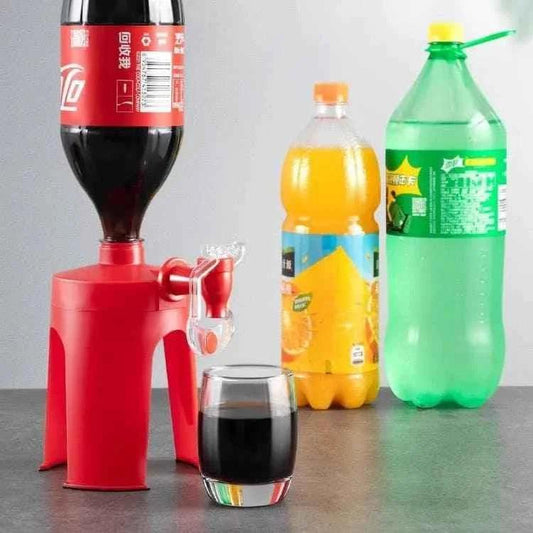 Soda Bottle Drink Dispenser