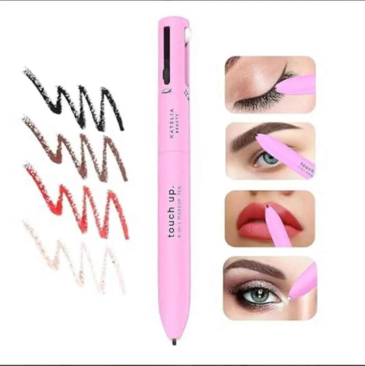 4 in 1 Makeup Pen 💞💞
Highlighter. Lips. Eyebrow. Eyeliner.