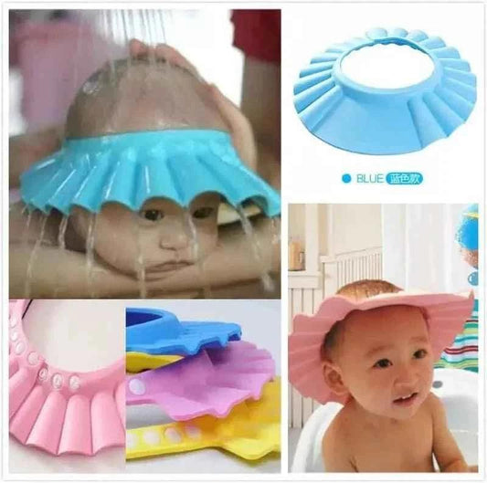 Kids Shower Cap Eye Protection Shower Cap