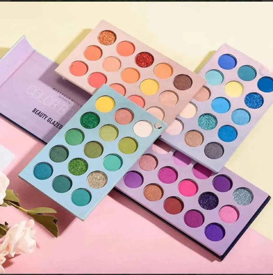 60 Colors Eyeshadow Palette.