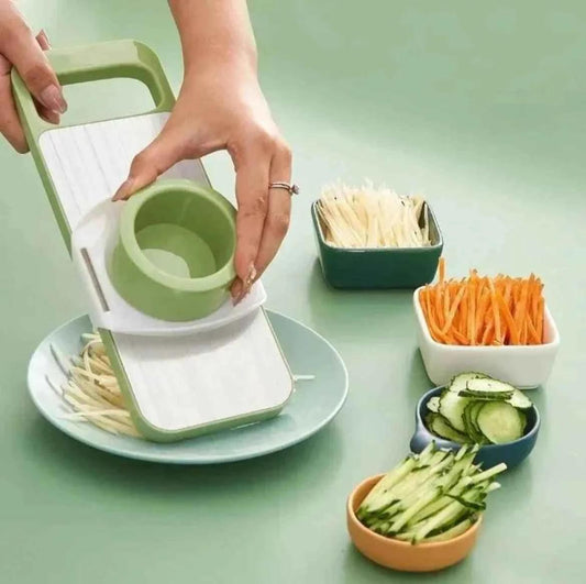5in1 Vegetable Cutter Multifunctional grater and cutter,