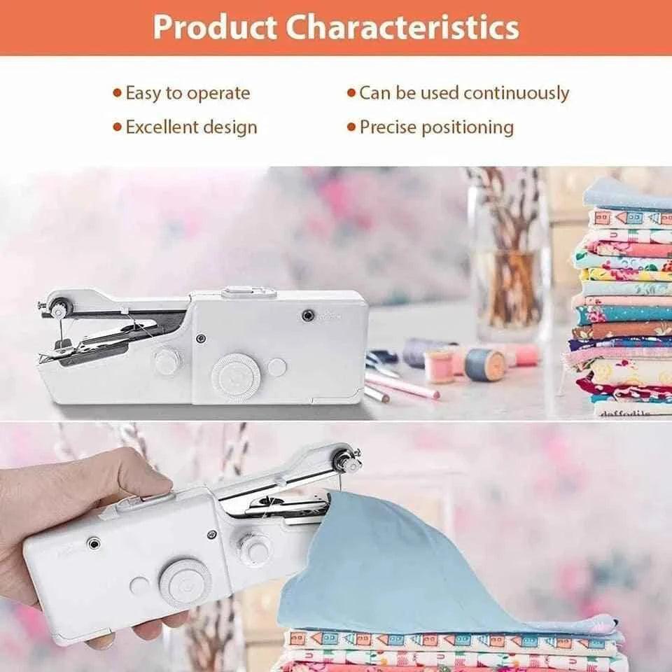 Portable Handheld Mini Sewing Machine