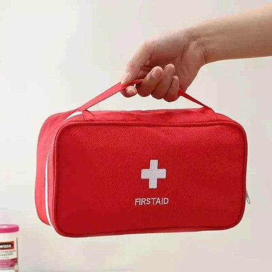 Portable Storage Bag First Aid Emergency Medicine Bag