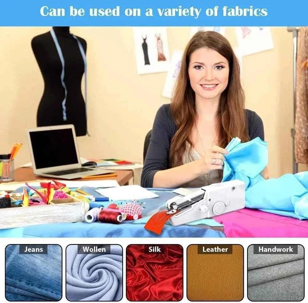 Portable Handheld Mini Sewing Machine