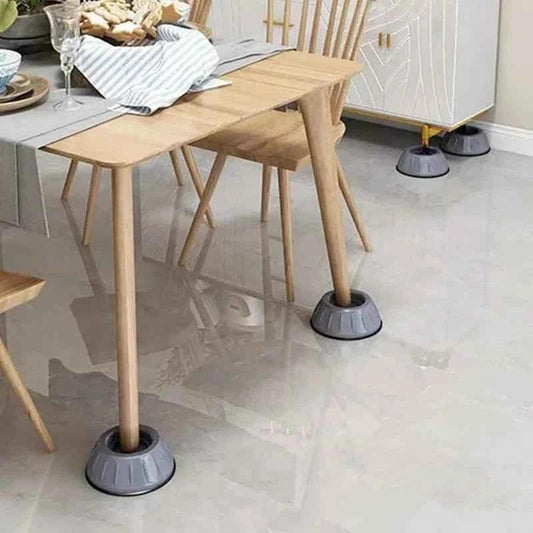 Pack of 4 Washing Machine Foot non slip Shock Pad