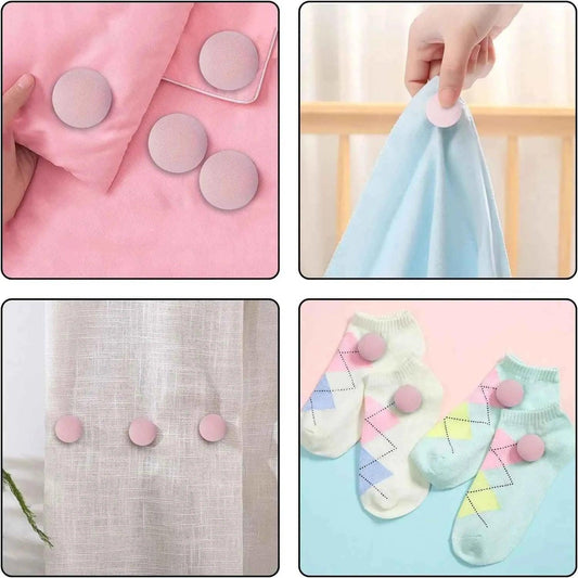 6 pieces Mushroom Bed Clip Blanket Buckles