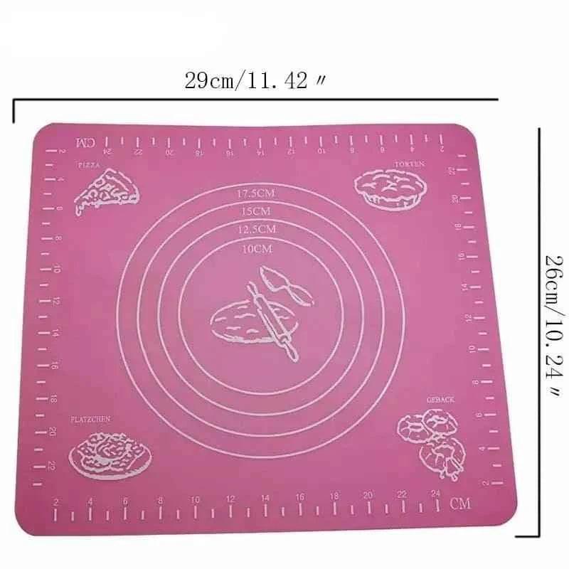 Non Slip Silicone Roti Mat Baking Mat
