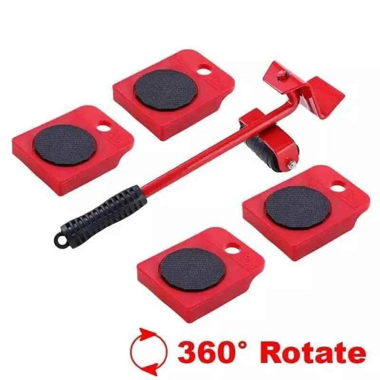 5 in 1 Heavy furniture move tool transport lifter