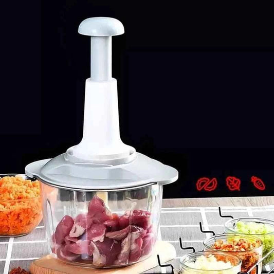 Manual Vegetable Push Chopper
