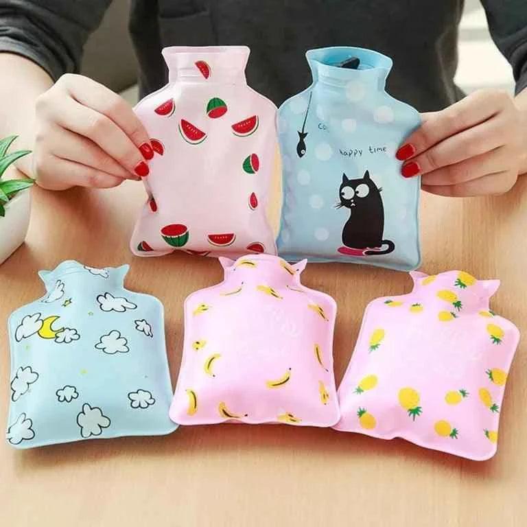 Mini Hot bag Cartoon Hot Water Bottle