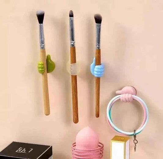 Silicone Multifunctional Hand Wall Clips 10 pieces