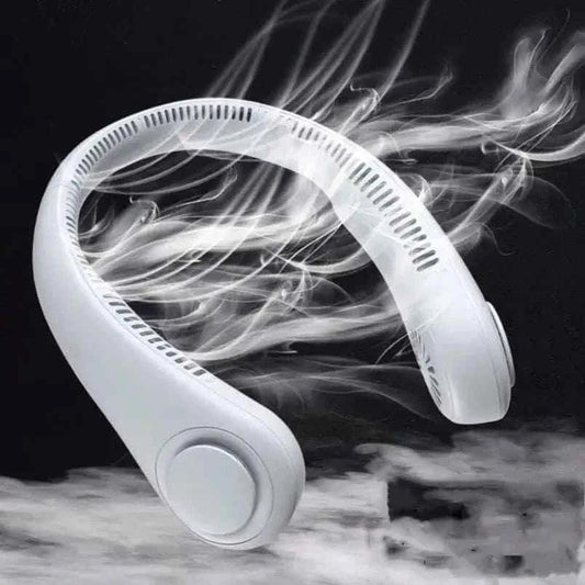 Portable Neck Fan Summer Traveling Outdoor Sports Fans Mini Air Cooler Conditioner for Travel Outdoor