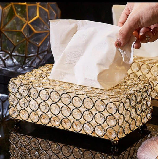 Metal Round Beats Tissue Box – Premium Design