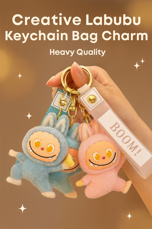 Creative Labubu Keychain – Premium Bag Charm Accessory (Random)