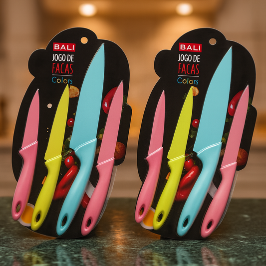 4pcs Kitchen Knife Set – Sharp & Durable