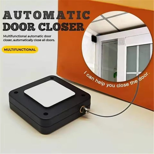 Clarify.pk multifunctional automatic sliding door closer with cable for easy door closing