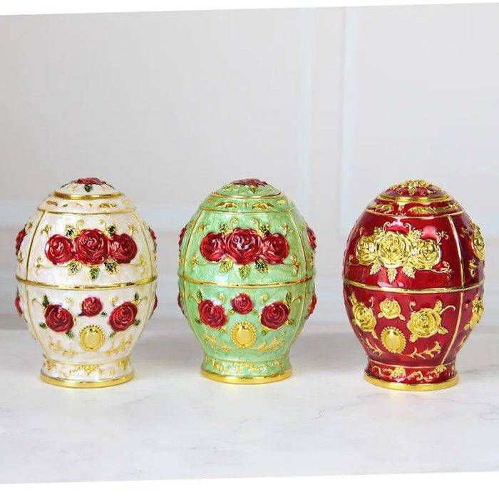Egg Shape Toothpick Holder – Push-Up Dispenser